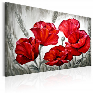 Tablou - Poppies in Wheat - Img 1