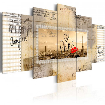 Tablou - Postcard from Paris - Img 1