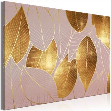 Tablou - Precious Leaves (1 Part) Wide - Img 1