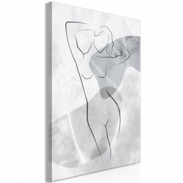 Tablou - Resting Muse (1 Part) Vertical - Img 2