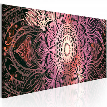 Tablou - Ruby Mandala - Img 1