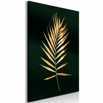 Tablou - Sophisticated Leaf (1 Part) Vertical - Img 1
