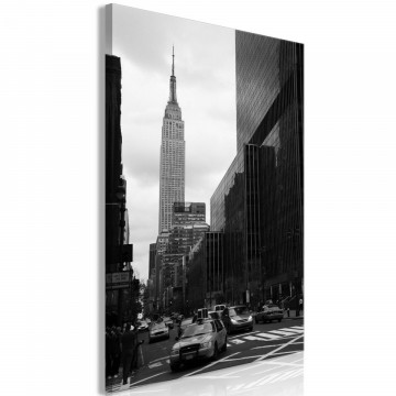Tablou - Street in New York (1 Part) Vertical - Img 1