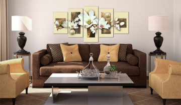 Tablou - Texture and magnolia - Img 2