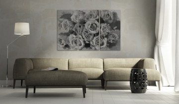 Tablou - Twelve roses - triptych - Img 2
