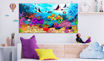Tablou - Underwater Fun (1 Part) Wide - Img 2