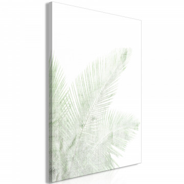 Tablou - Velvet Green (1 Part) Vertical - Img 1