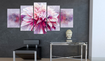 Tablou - Violet Dahlia - Img 4