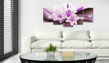 Tablou - Violet Desert Lily - Img 4