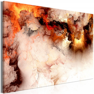 Tablou - Volcanic Abstraction (1 Part) Wide - Img 1