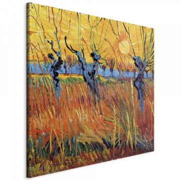 Tablou - Willows at Sunset - Img 1
