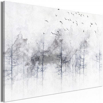 Tablou - Winter Forest (1 Part) Wide - Img 2