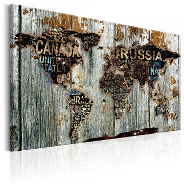 Tablou - Wooden Border - Img 1
