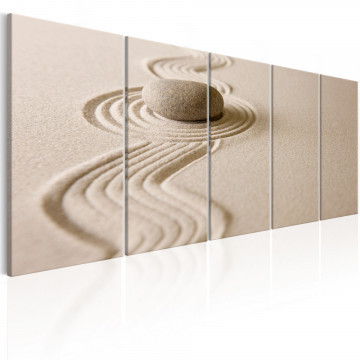 Tablou - Zen: Sand and Stone - Img 1