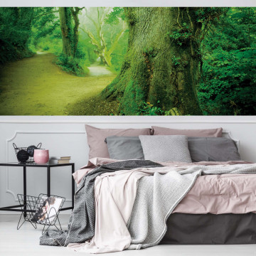 Forest Nature Trees Photo Wallpaper Wall Mural - Img 17
