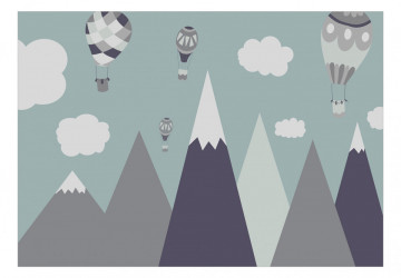 Fototapet - Balloon Land - Img 2