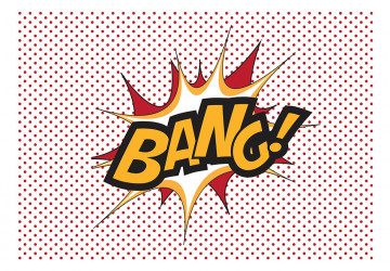 Fototapet - BANG! - Img 2