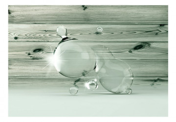 Fototapet - Beauty in Drops of Water - Img 2