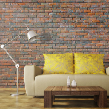 Fototapet - Brick wall - Img 1