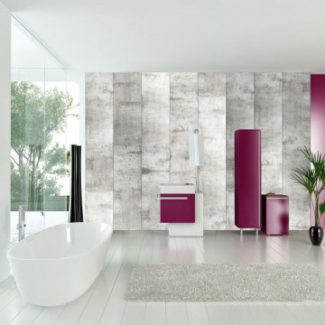 Fototapet - Concrete mosaic - Img 1