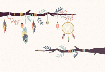 Fototapet - Decor Boho 2