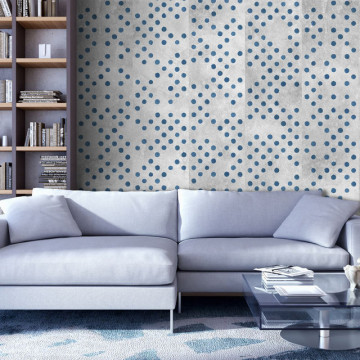 Fototapet - Dots on Concrete - Img 1
