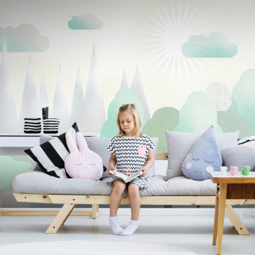 Fototapet - Fairy-Tale Forest - Img 1