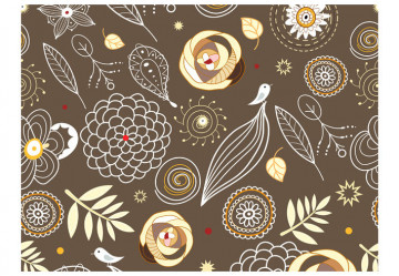 Fototapet - flower texture - Img 2