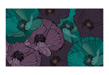 Fototapet - Flowerbed - Img 2