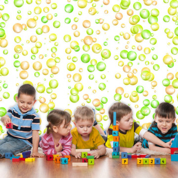 Fototapet -  Fun Bubbles - Img 1
