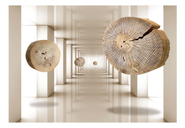 Fototapet - Futuristic Forest - Img 2