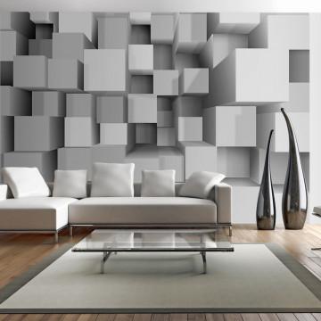 Fototapet - Geometric Puzzle - Img 1