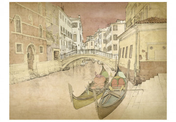 Fototapet - Gondolas in Venice - Img 4
