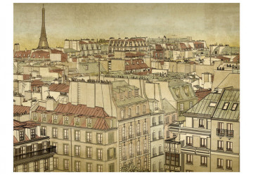Fototapet - Good bye Paris! - Img 4