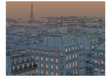 Fototapet - Good evening Paris! - Img 4