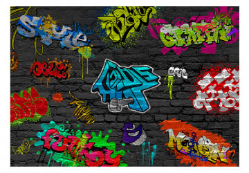 Fototapet - Graffiti wall - Img 4