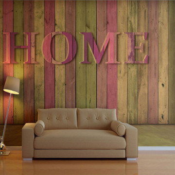 Fototapet - house (pink) - Img 1