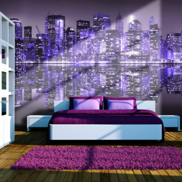 Fototapet - Into the violet - NYC - Img 1