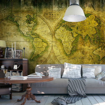 Fototapet - Journey through the Old World - Img 1
