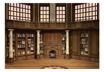 Fototapet - Library of Dreams - Img 2