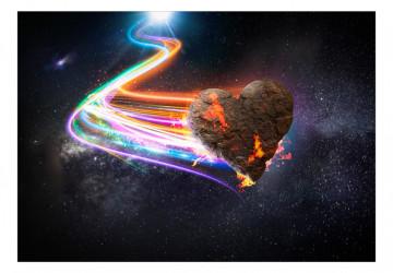 Fototapet - Love Meteorite (Colourful) - Img 2
