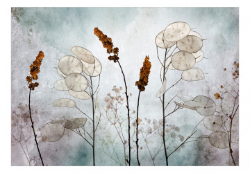 Fototapet - Lunaria in the Meadow - Img 2