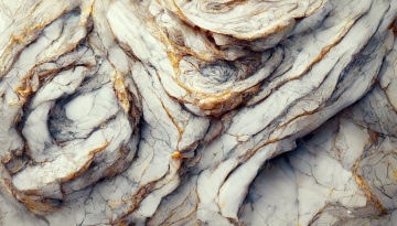 Fototapet - Luxurious Gray Gold Marble Texture - Img 2