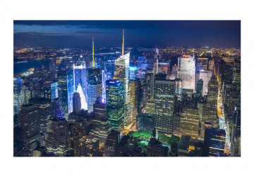 Fototapet - Manhattan - night - Img 4