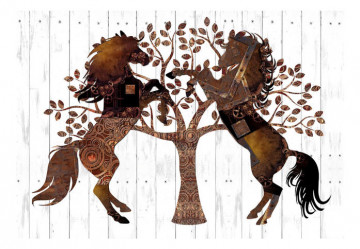 Fototapet - Mechanical Horses - Img 4