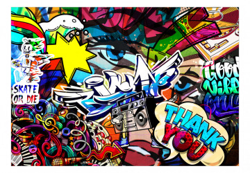 Fototapet - Metropolia's Language - Img 2