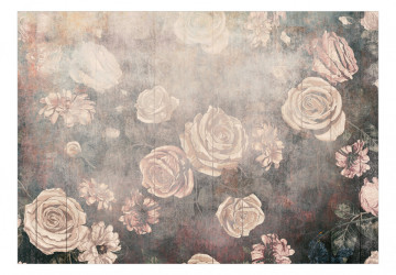 Fototapet - Misty Flowers - Third Variant - Img 2