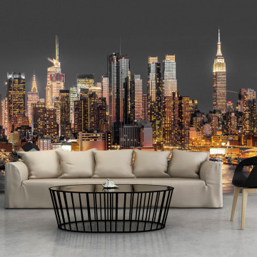Fototapet - NYC: Twilight - Img 1