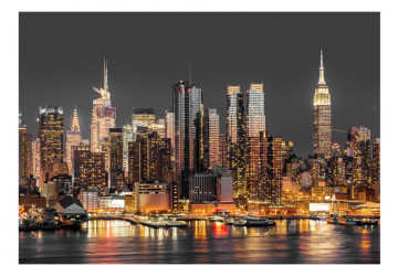 Fototapet - NYC: Twilight - Img 2