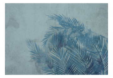 Fototapet - Palm Trees in Blue - Img 2